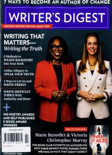Writers Digest Magazine Issue JUL-AUG