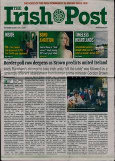 Irish Post Magazine Issue 05/09/2026