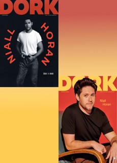 Dork Bundle July - Niall 2026 + Niall 2023 (Red) Magazine Issue Niall26+23