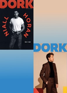Dork Bundle July - Niall 2026 + Niall 2023 (Blue) Magazine Issue Niall26+23