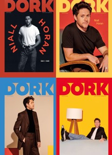Dork Bundle July-Niall 2026+MAY 2023 All 3 Covers Magazine Issue Niall26+23 All Cover