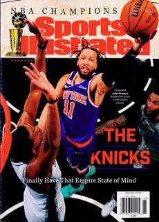 Sports Illustrated Special Magazine Issue KNICKS