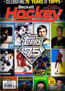 Beckett NHL Hockey Magazine Issue JUL 26