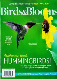 Birds and Blooms Magazine Issue JUL/AUG26
