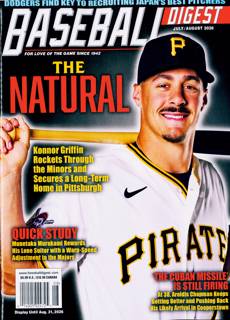 Baseball Digest Magazine Issue JUL/AUG26