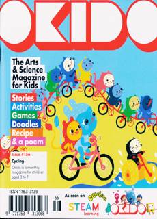 Okido Magazine Issue NO156
