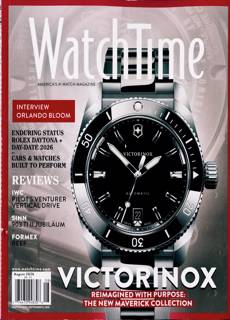 Watchtime Magazine Issue AUG 26