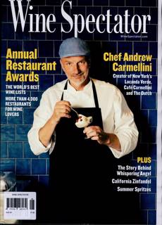 Wine Spectator Magazine Issue AUG 26