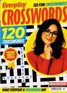 Everyday Crosswords Magazine Issue NO 195