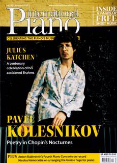 International Piano Magazine Issue AUTUMN