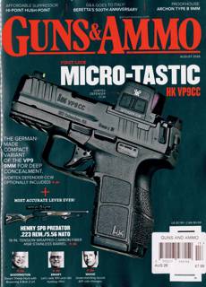 Guns & Ammo (USA) Magazine Issue AUG 26