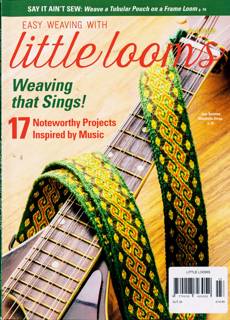 Little Looms Magazine Issue AUTUMN