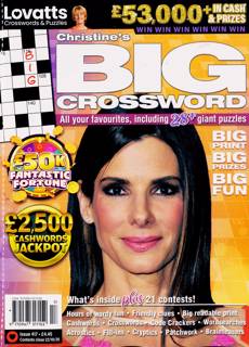 Lovatts Big Crossword Magazine Issue NO 417