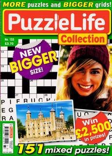 Puzzlelife Collection Magazine Issue NO 133
