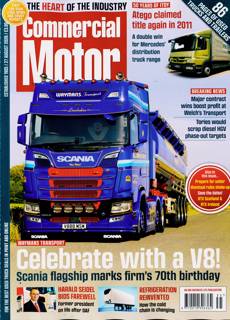 Commercial Motor Magazine Issue 27/08/2026