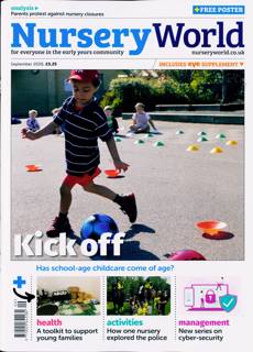 Nursery World Magazine Issue SEP 26