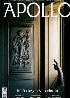 Apollo Magazine Issue SEP 26