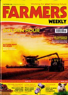 Farmers Weekly Magazine Issue 11/09/2026