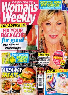 Womans Weekly Magazine Issue 15/09/2026