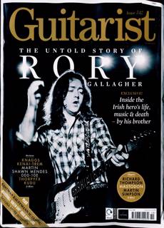 Guitarist Magazine Issue OCT 26