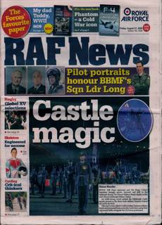 RAF News Magazine Issue NO 1639