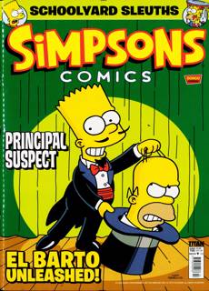 Simpsons the Comic Magazine Issue NO 102