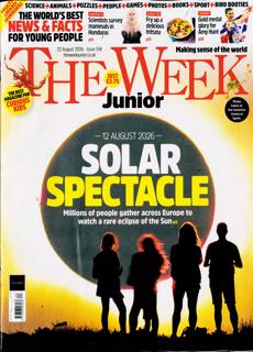 The Week Junior Magazine Issue NO 558