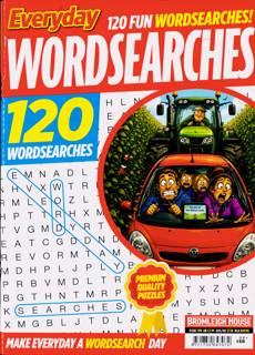 Everyday Wordsearches Magazine Issue NO 198