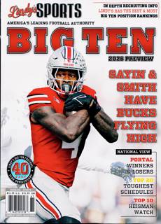 Lindys Big Ten Magazine Issue 2026PREV