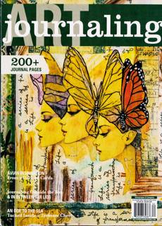 Art Journaling Magazine Issue J/A/SEP26