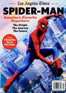Los Angeles Times Special Magazine Issue SPIDERMAN