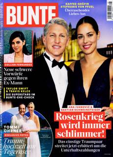 Bunte Illustrierte Magazine Issue NO28