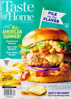 Taste of Home Magazine Issue SUM 26