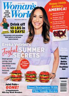 Womans World Magazine Issue 06 JUL 26