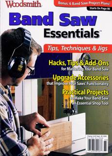 Woodsmith Magazine Issue BANDSAW