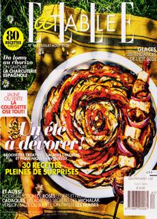 Elle a Table Magazine Issue NO167