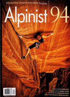 Alpinist Magazine Issue SUM 26