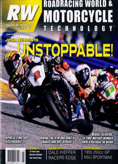 Roadracing World Magazine Issue MAY 26