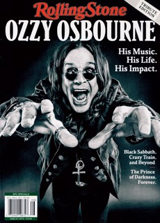 Rolling Stone Us Presents Magazine Issue OZZY