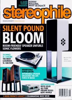 Stereophile Magazine Issue AUG 26
