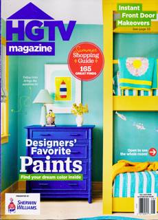 Hgtv Magazine Issue JUL/AUG26
