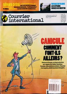 Courrier International Magazine Issue NO1862