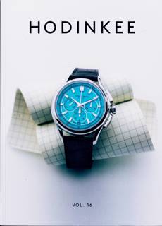 Hodinkee Magazine Issue NO16