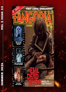 Fangoria Subscriptions Magazine Issue VOL2/32