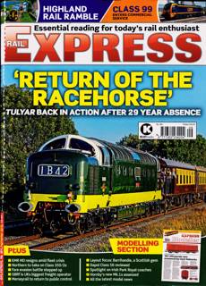 Rail Express Magazine Issue SEP 26