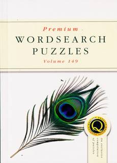 Premium Wordsearch Puzzles Magazine Issue NO 149