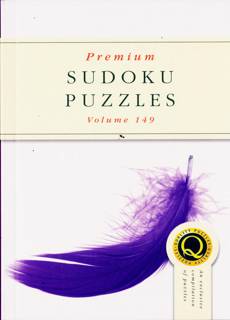 Premium Sudoku Puzzles Magazine Issue NO 149