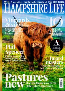 Hampshire Life Magazine Issue SEP 26