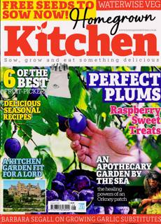 Homegrown Kitchen Magazine Issue AUG 26