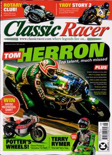 Classic Racer Magazine Issue SEP-OCT